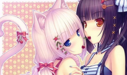 动漫猫女,猫娘的奇幻冒险之旅